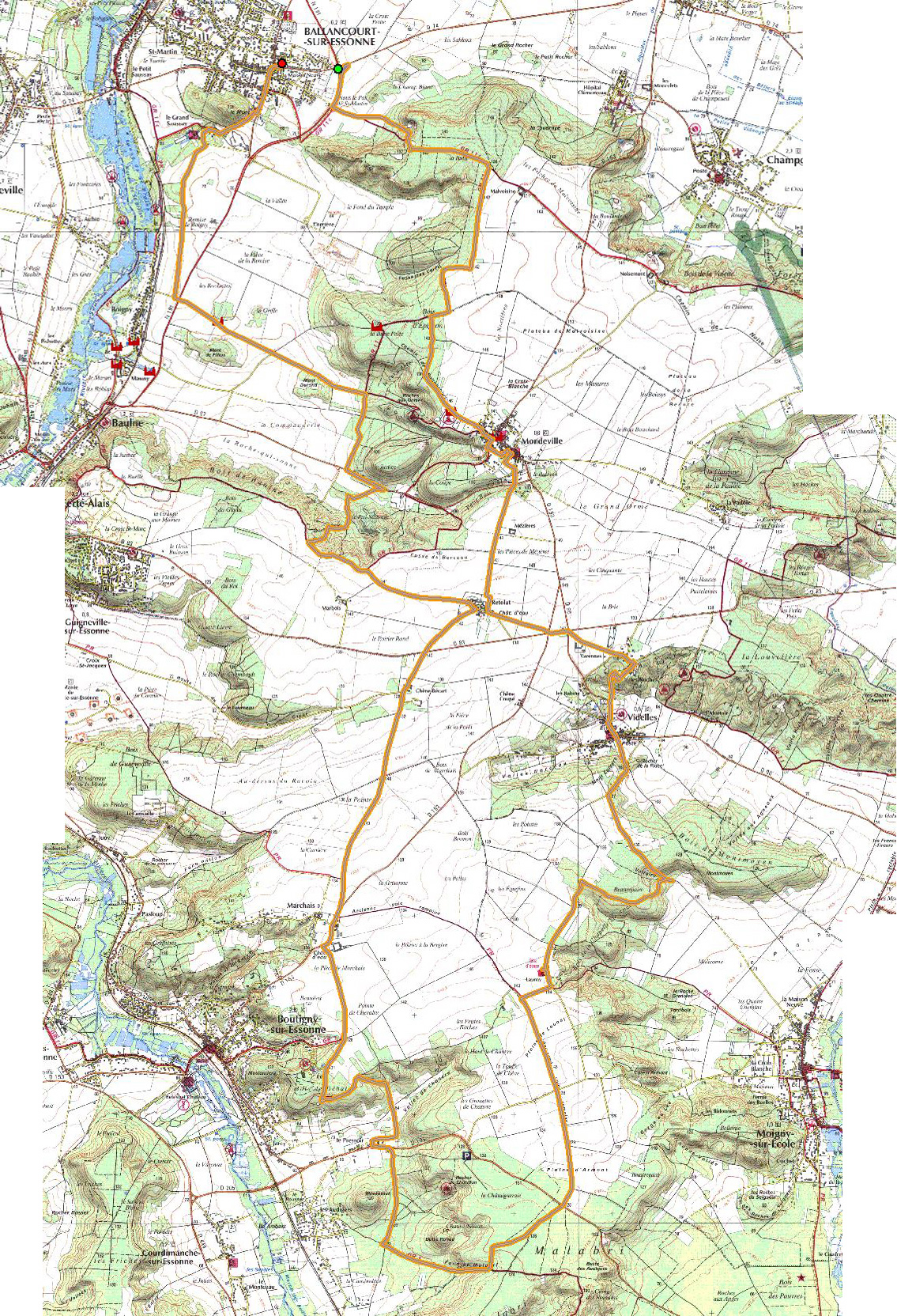 Parcours 070812